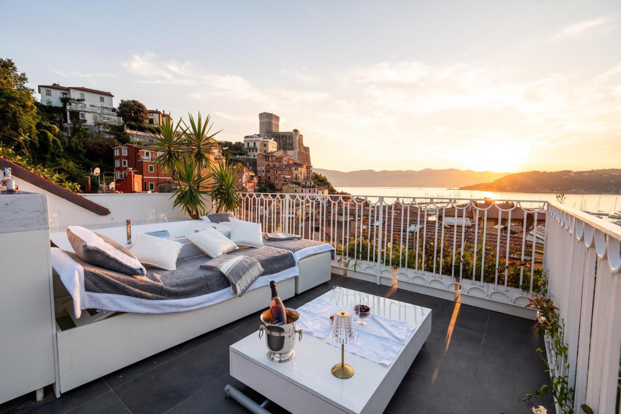 Torretta San Rocco -Luxury Suite Lerici Zewnętrze zdjęcie