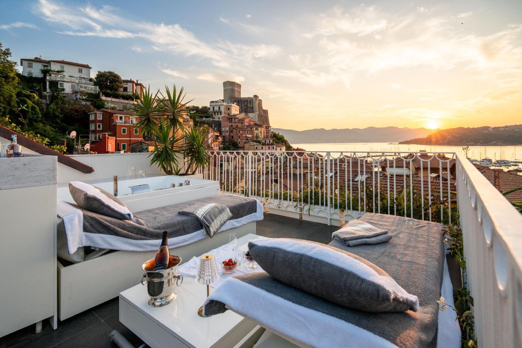 Torretta San Rocco -Luxury Suite Lerici Zewnętrze zdjęcie
