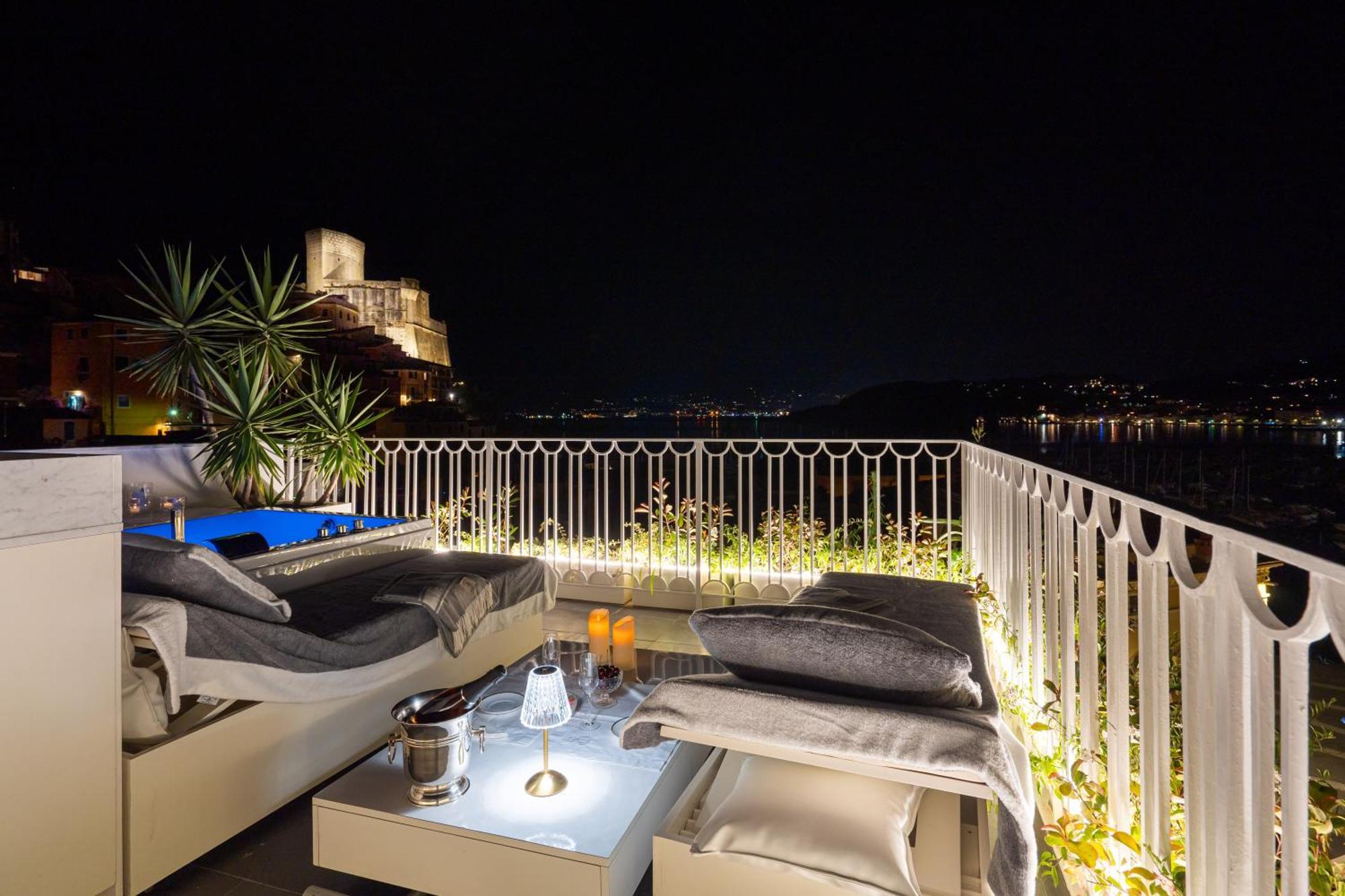 Torretta San Rocco -Luxury Suite Lerici Zewnętrze zdjęcie
